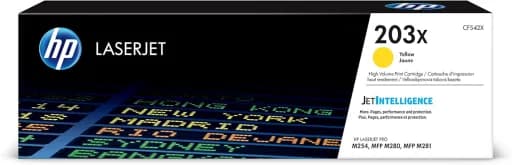 HP 203X Toner Gelb