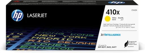 HP 410X Toner Gelb